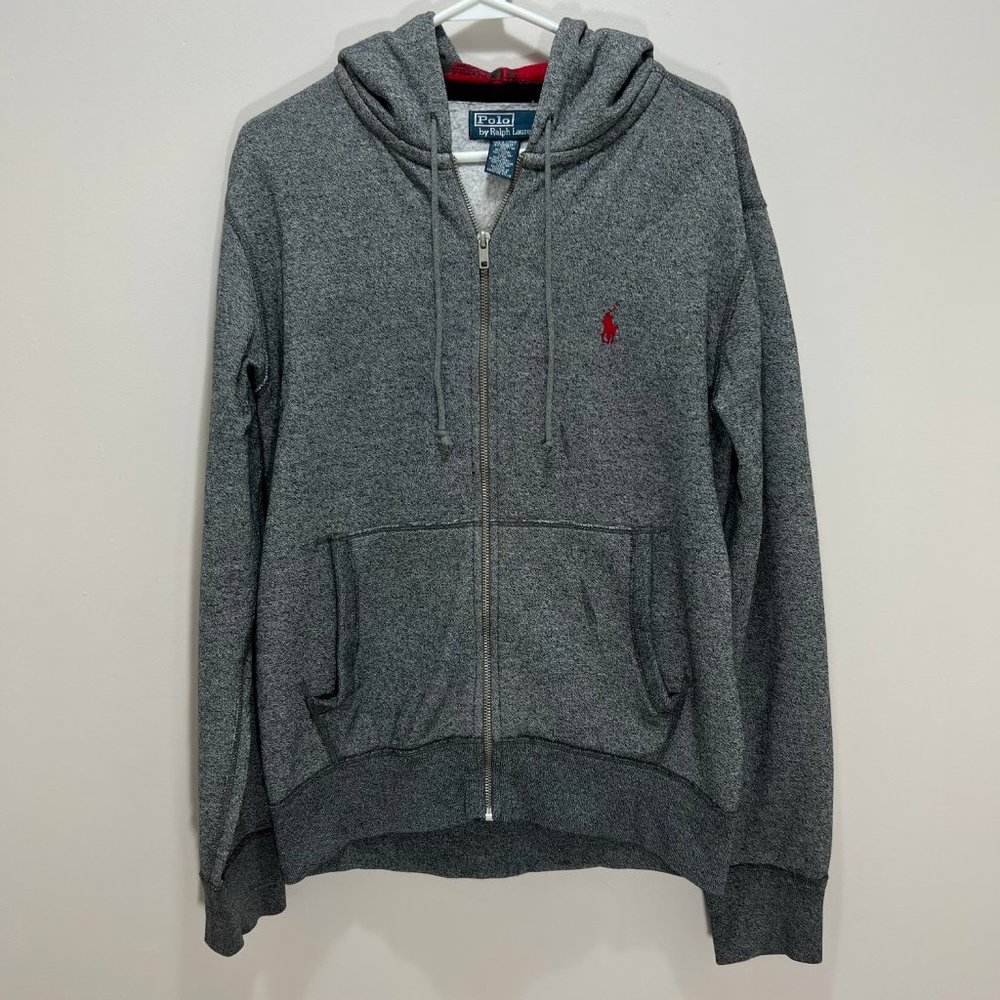 Polo Ralph Lauren Zip Up Hoodie Size M